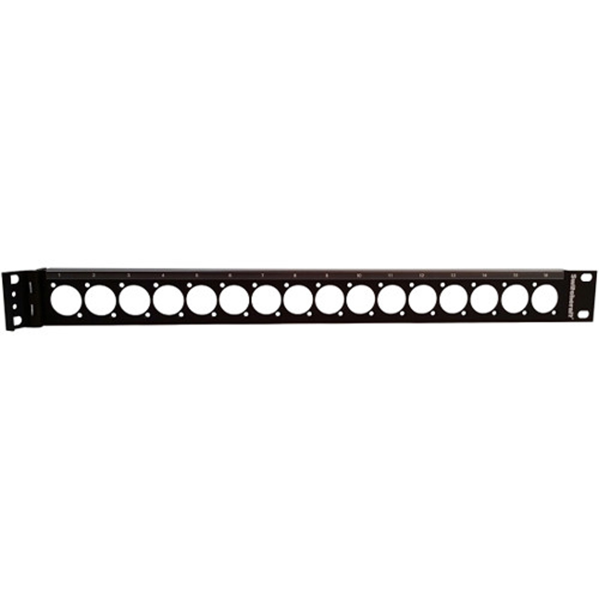 

Switchcraft 1RU Empty Hinged QG Panel