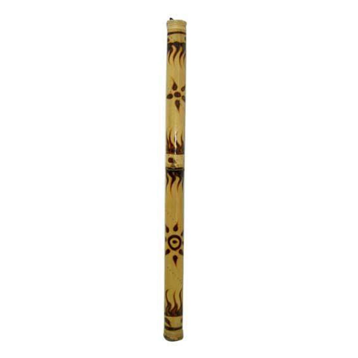 

Sawtooth Bamboo Rainstick, Small