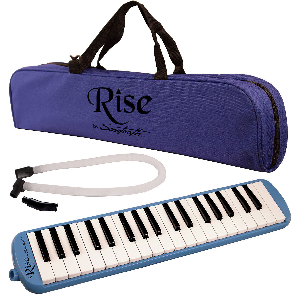 

Sawtooth Rise Beginner 37 Keys Piano Style Melodica, Blue