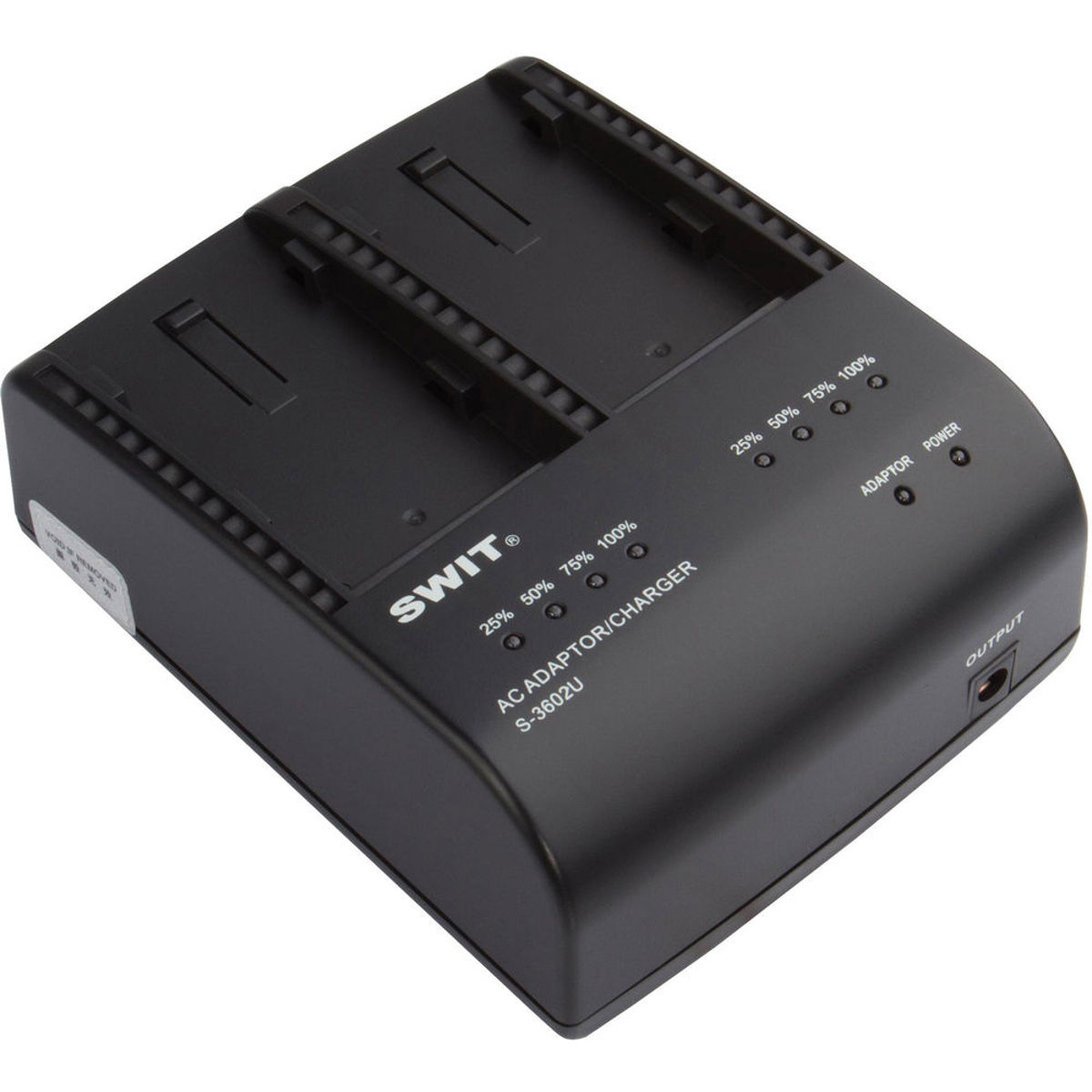 

SWIT Electronics S-3602U Dual Charger/Adapter for Sony BP-U30 & U60 Batteries