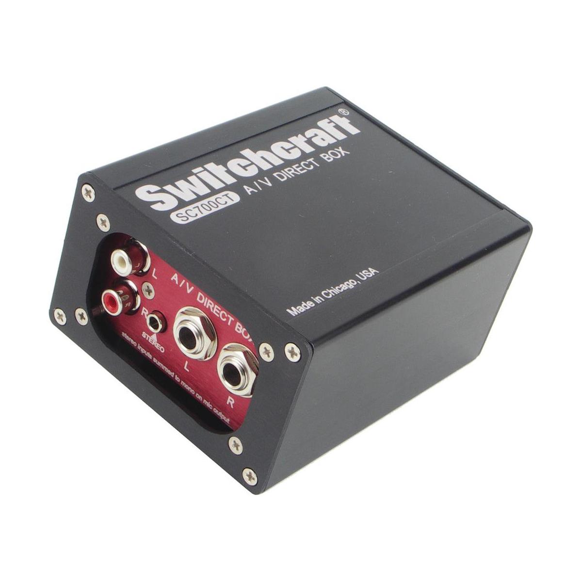 Image of Switchcraft Custom Transformer Audio Direct Box