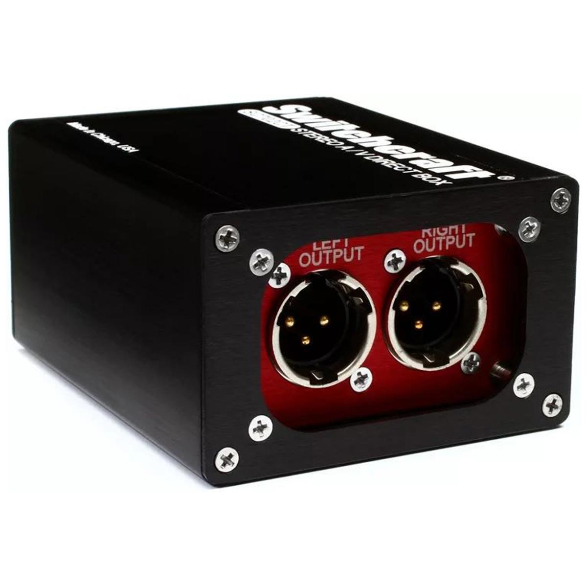 

Switchcraft Custom Transformer Stereo Audio Direct Box