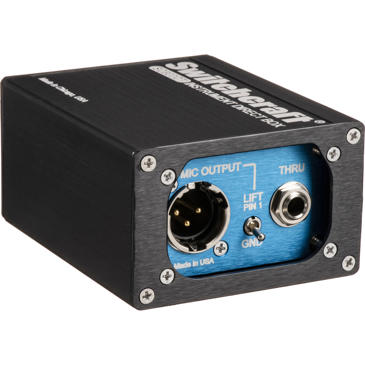 

Switchcraft Custom Transformer Instrument Direct Box