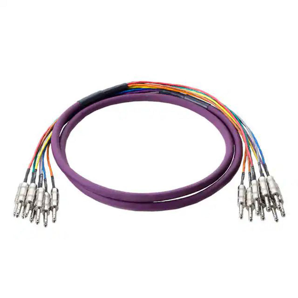 

Switchcraft 5' 8 Channel TRS Male to TRS Male Audio Snake
