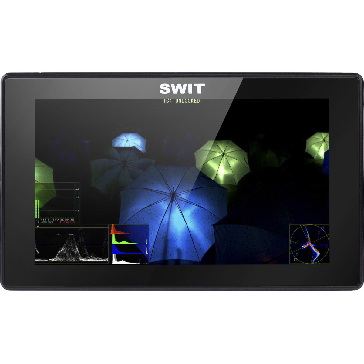 

SWIT Electronics Swit Electronics S-1053F 5.5" FHD LED Monitor, S-7003i SSL-JVC50 Battery Plate