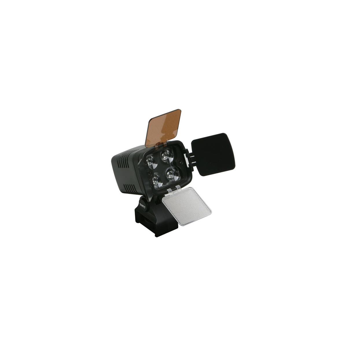 Image of SWIT Electronics S-2010 12W On-Camera LED Light with Pole Power Connector
