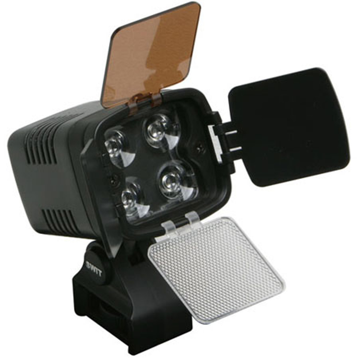 Image of SWIT Electronics S-2010 12W On-Camera LED Light with Pole Power Connector