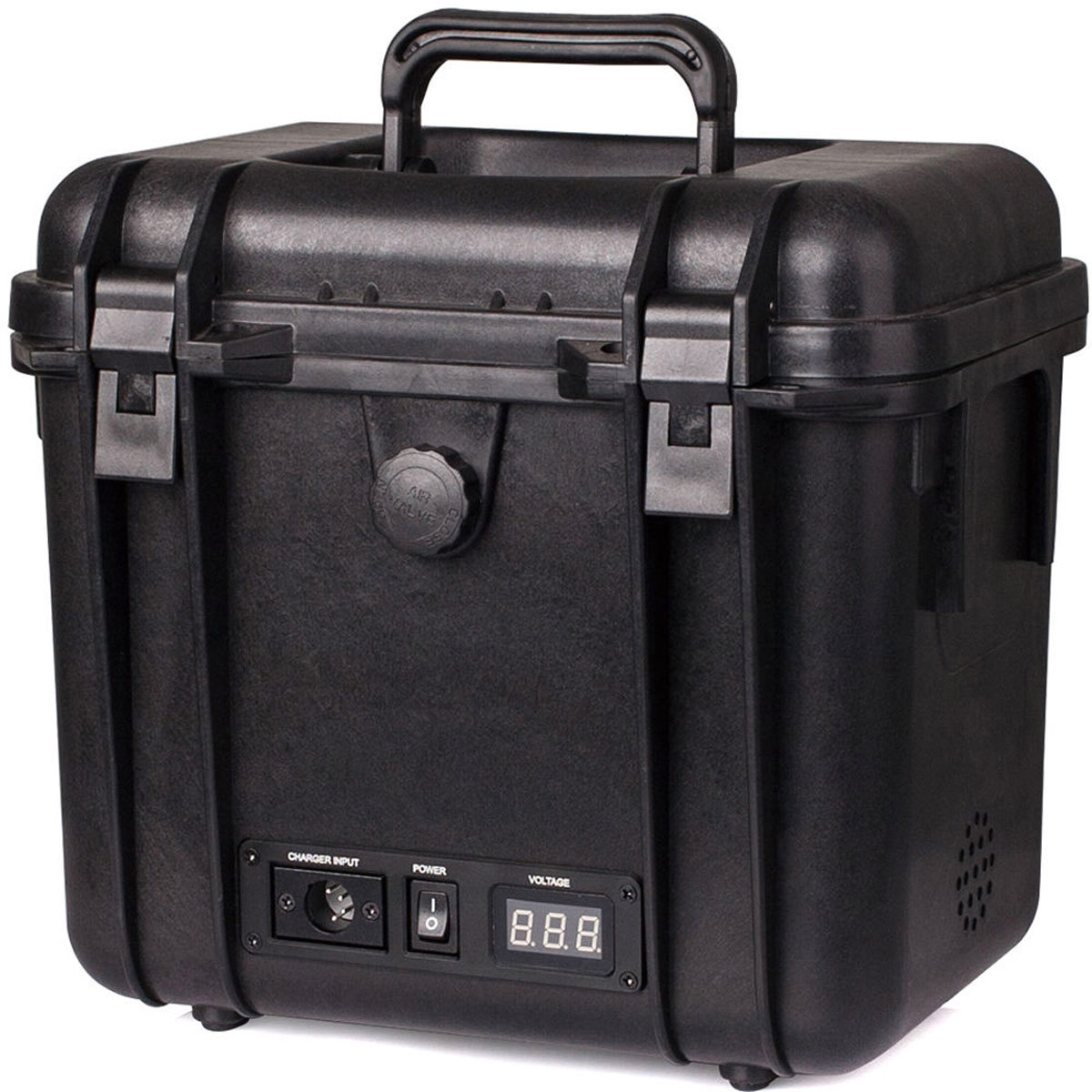 

SWIT Electronics Swit Electronics S-4020 4-Battery Power Station Box, 1x 12V & 1x 24V XLR DC O/P