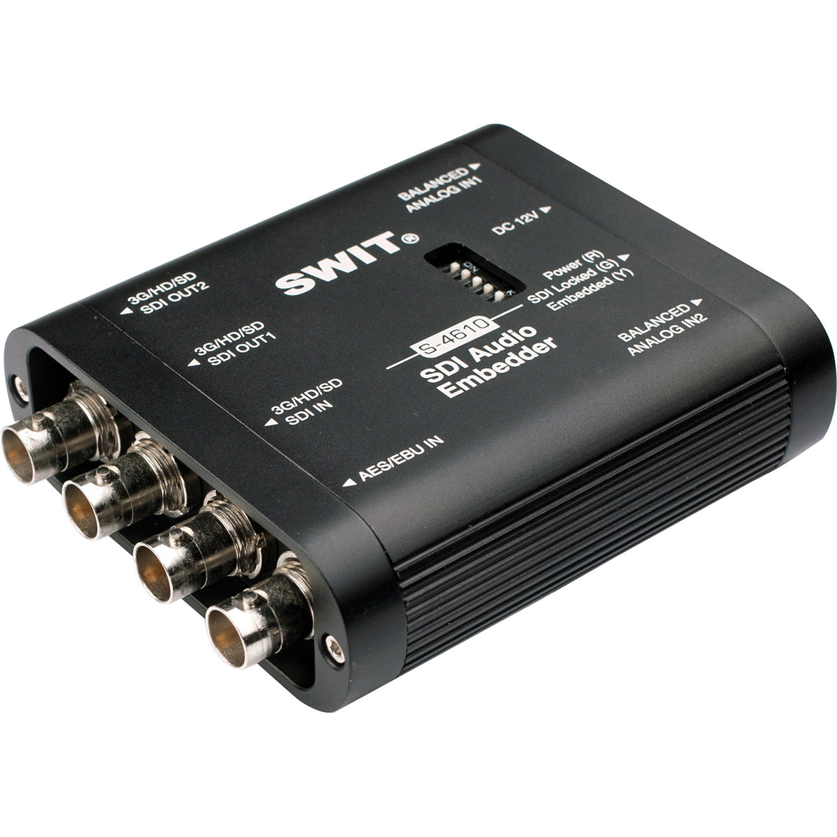 

SWIT Electronics Swit Electronics S-4610 3G-SDI Audio Embedder