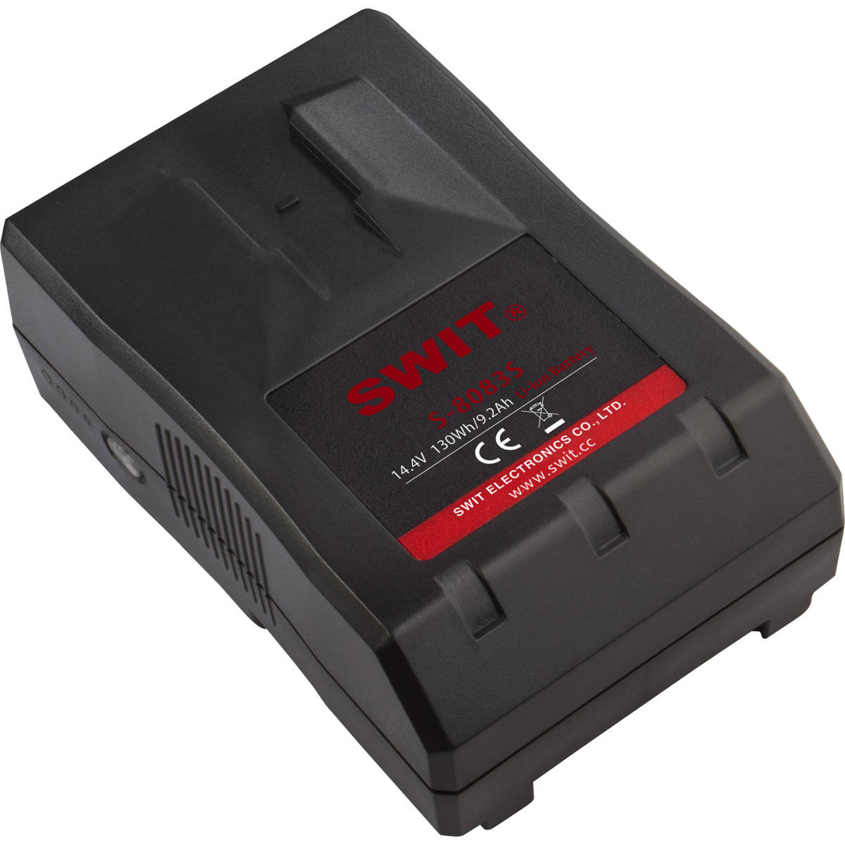 

SWIT Electronics Swit Electronics S-8083S 14.4V 130Wh V Mount Rechargeable Li-ion Battery