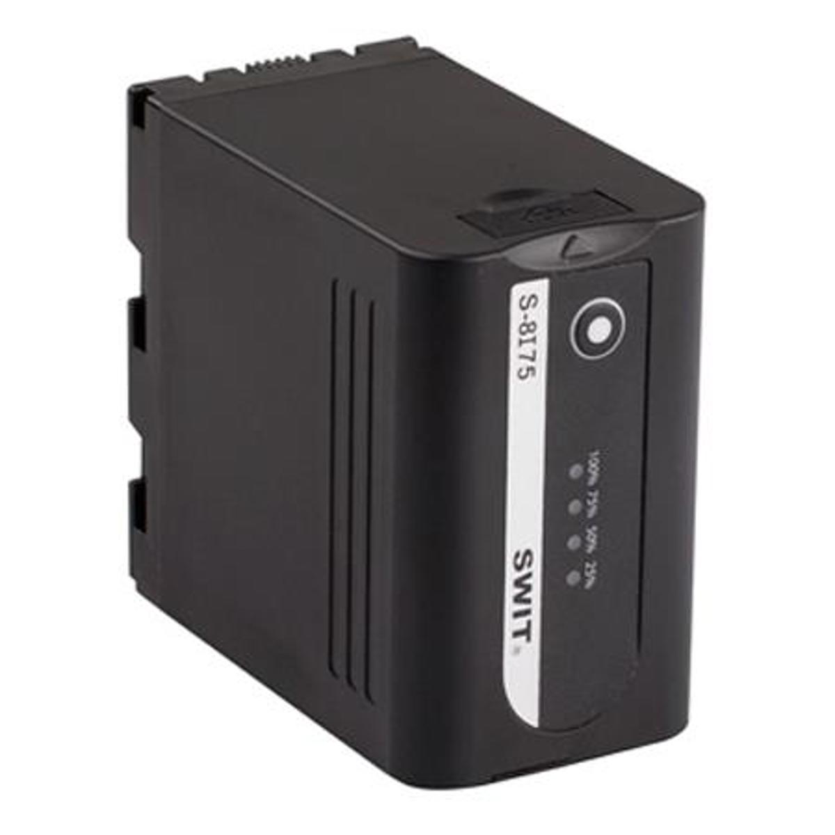

SWIT Electronics Swit Electronics S-8I75 60Wh 8.3Ah Li-Ion Battery for JVC Camera
