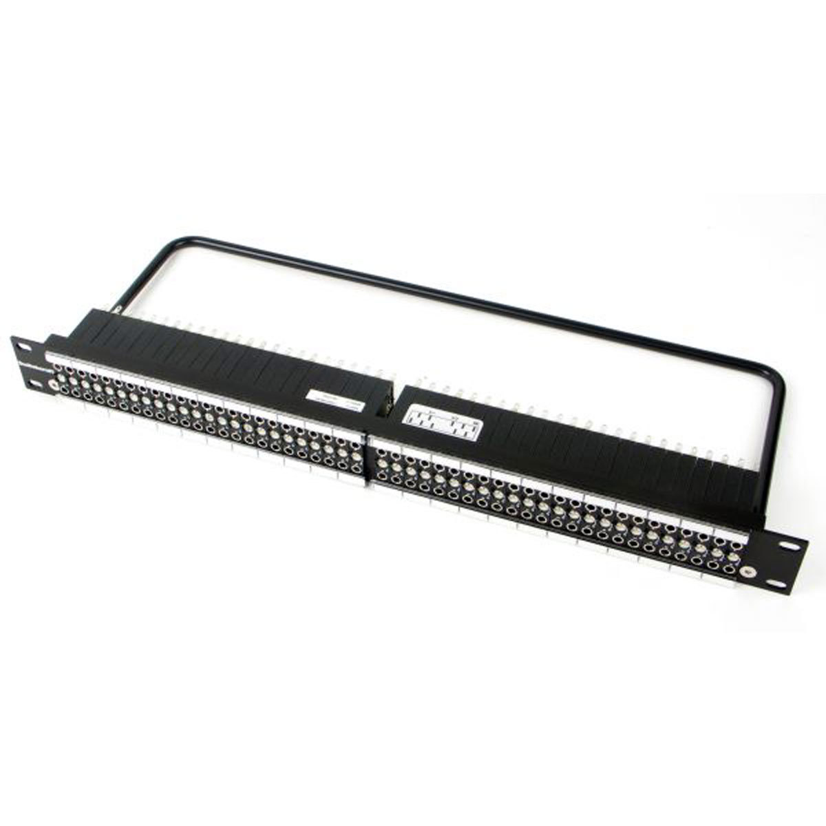 

Switchcraft EZ Norm 1RU Programmable Patchbay, Solder Lug I/O, Cable Tie Bar