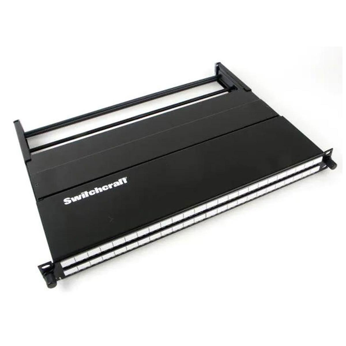 

Switchcraft 1RU 2X48 Bantam TT Front Access Bay, Normals Strapped