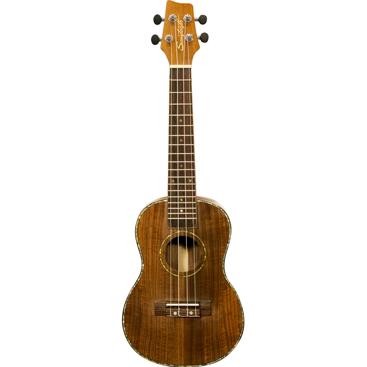 Image of Sawtooth Koa/Acacia Soprano Ukulele