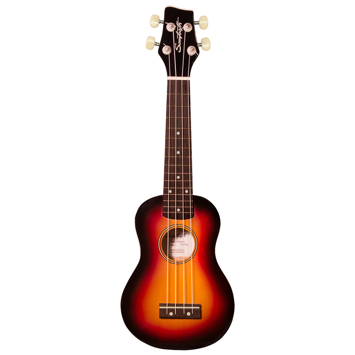 

Sawtooth Basswood Soprano Ukulele, Sunburst