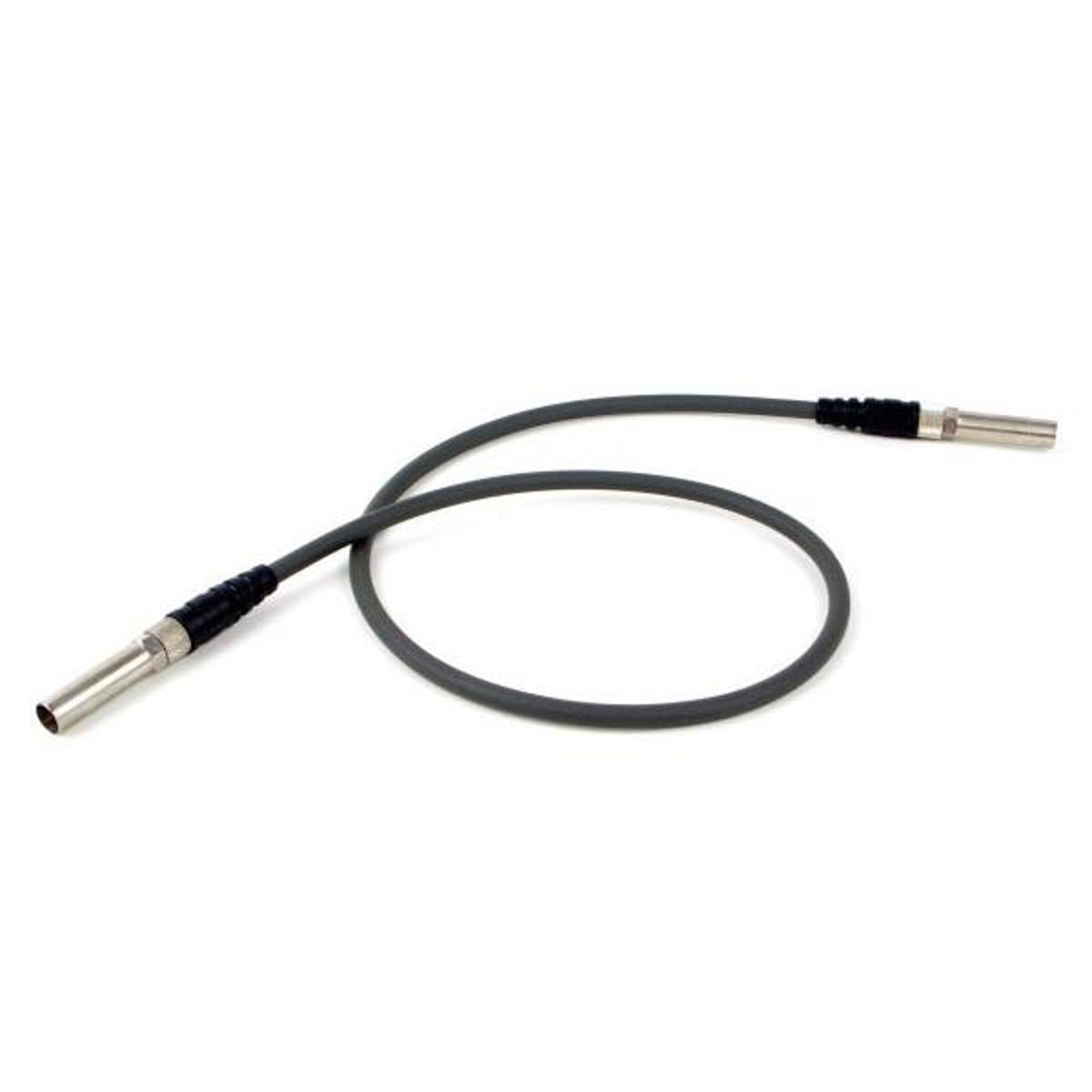 

Switchcraft 75Ohm Standard WECo Male to WECo Male Patchcord, 10' Length, Black