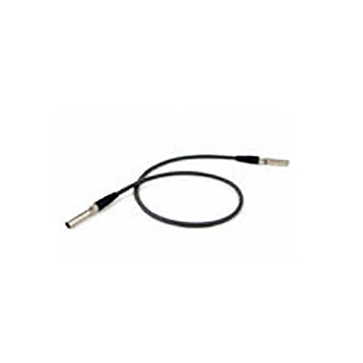 

Switchcraft 75Ohm Standard WECo M to WECo M Video Patchcord, 1' Length, Black
