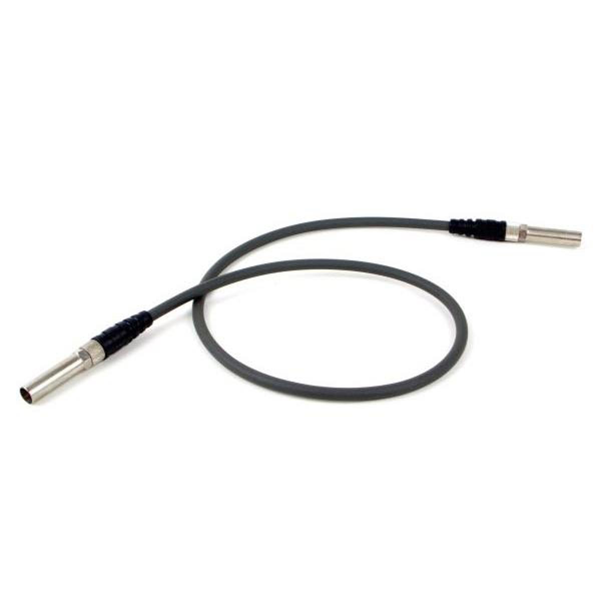 

Switchcraft 75Ohm Standard WECo M to WECo M Video Patchcord, 2' Length, Black