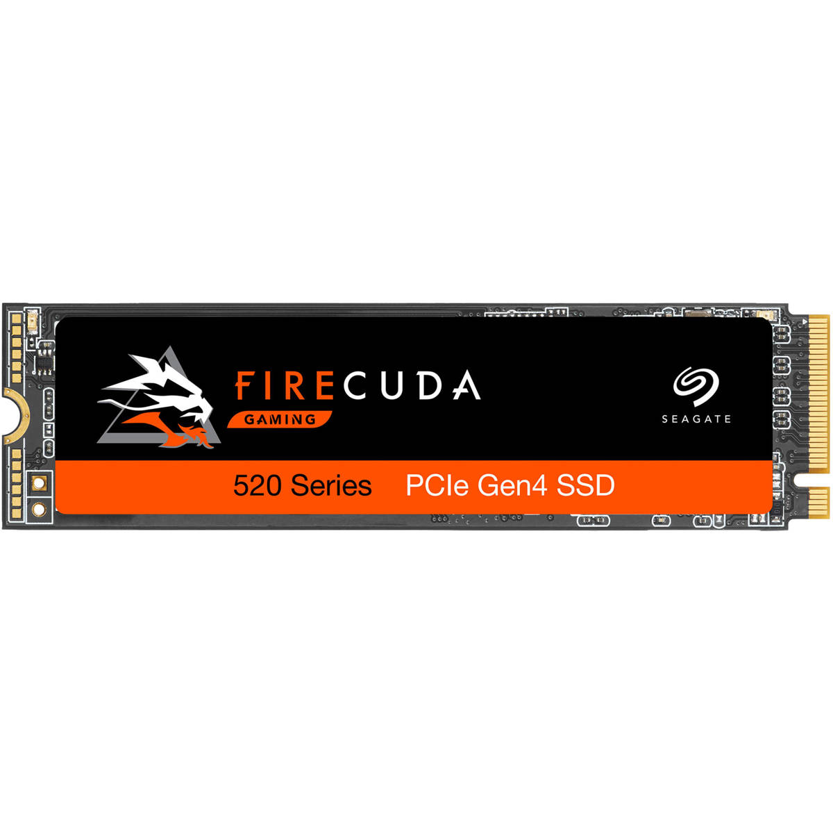 

Seagate FireCuda 520 500GB NVMe PCIe 4.0 x4 M.2 Internal SSD