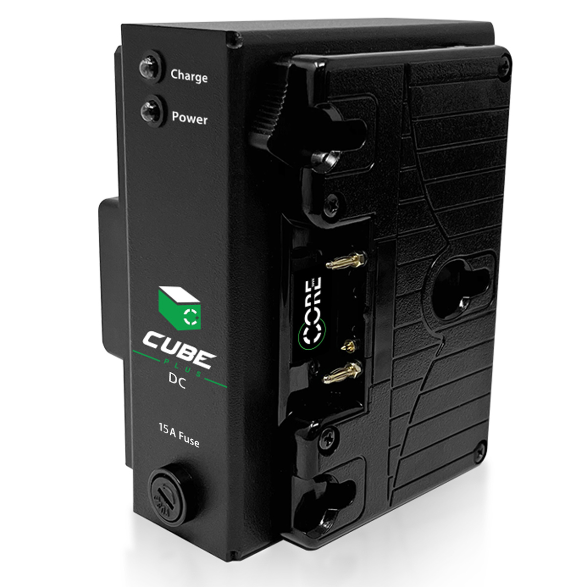 

Core SWX Cube Plus DC XLR 200W On-Board 3-Stud Power Supply and Battery Charger
