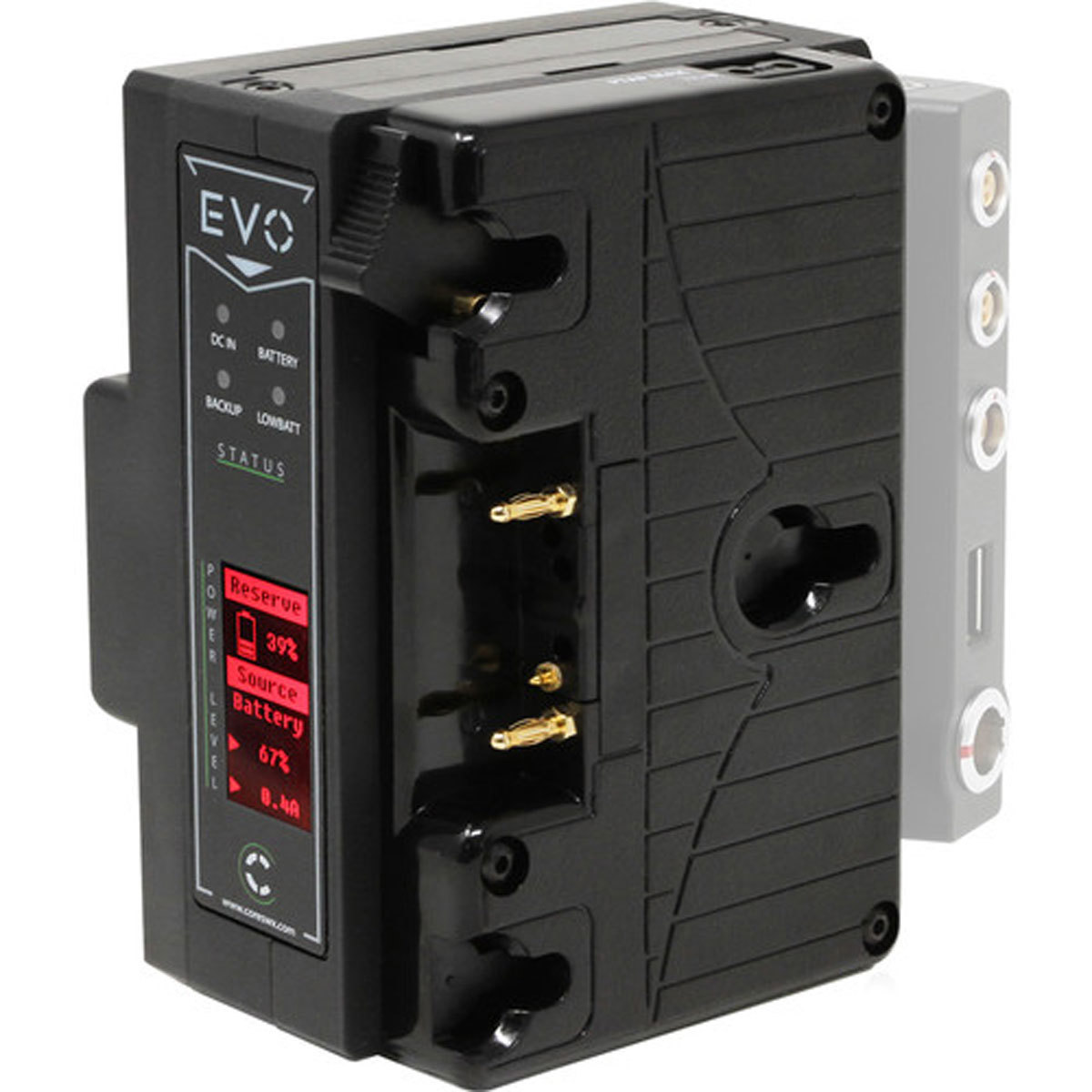 Image of Core SWX Jetpack Series EVO 3-Stud to 3-Stud On-Camera Li-Ion Battery Backup