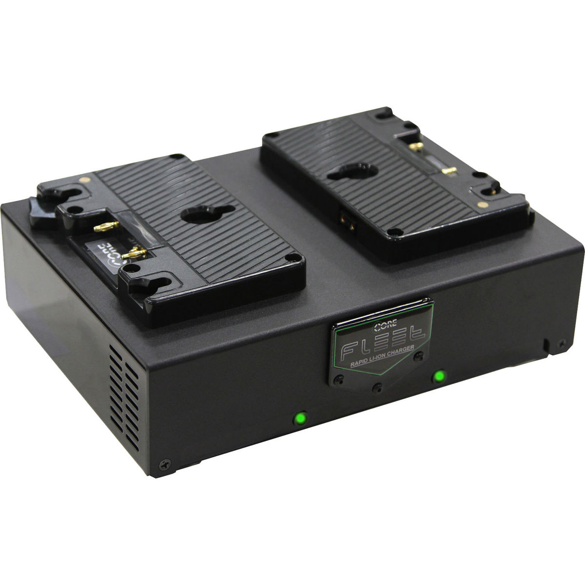 

Core SWX Fleet D2A Two-Position Charger, Gold Mount