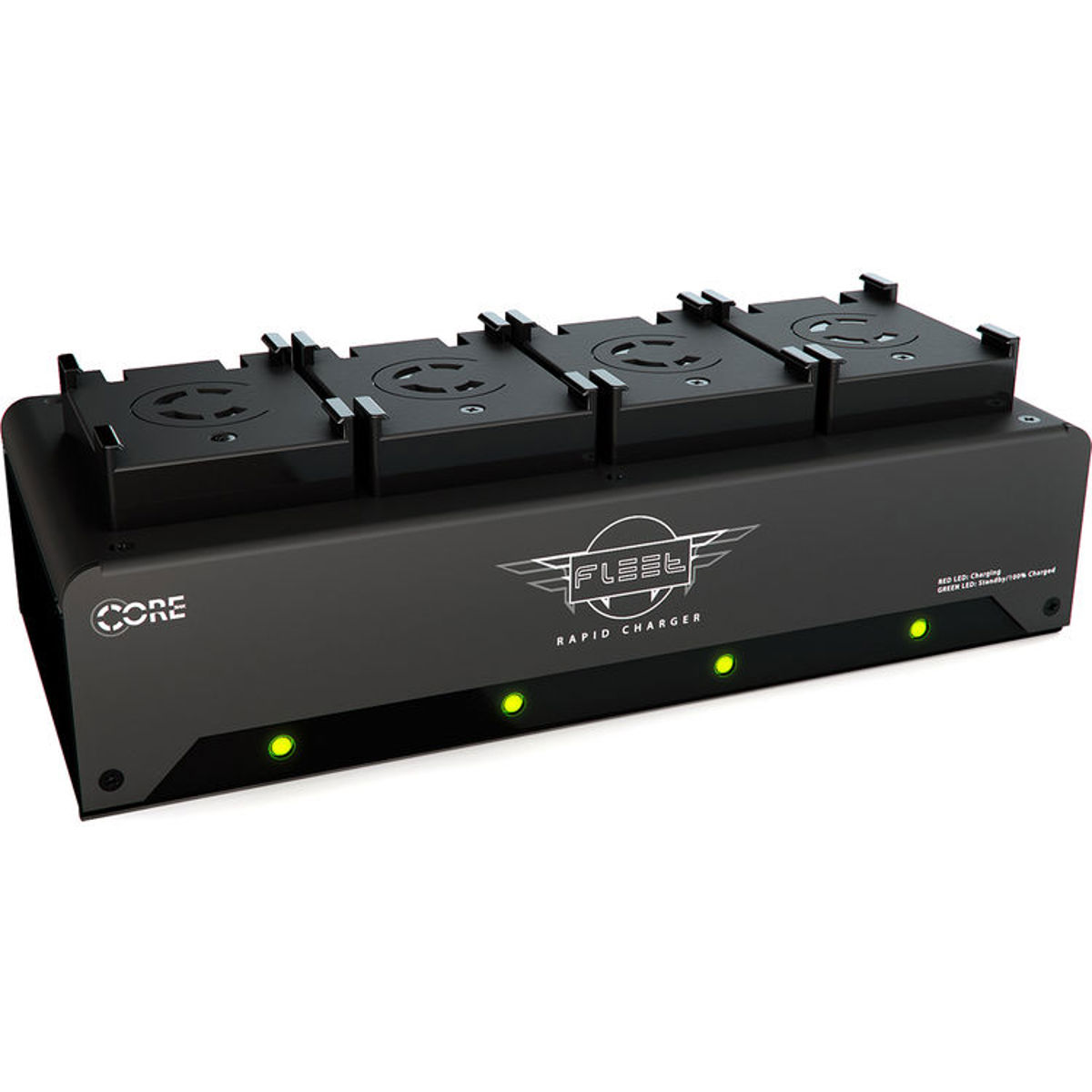 

Core SWX Fleet Four Position Freefly Movi Pro Fast Simultaneous Li-Po Charger