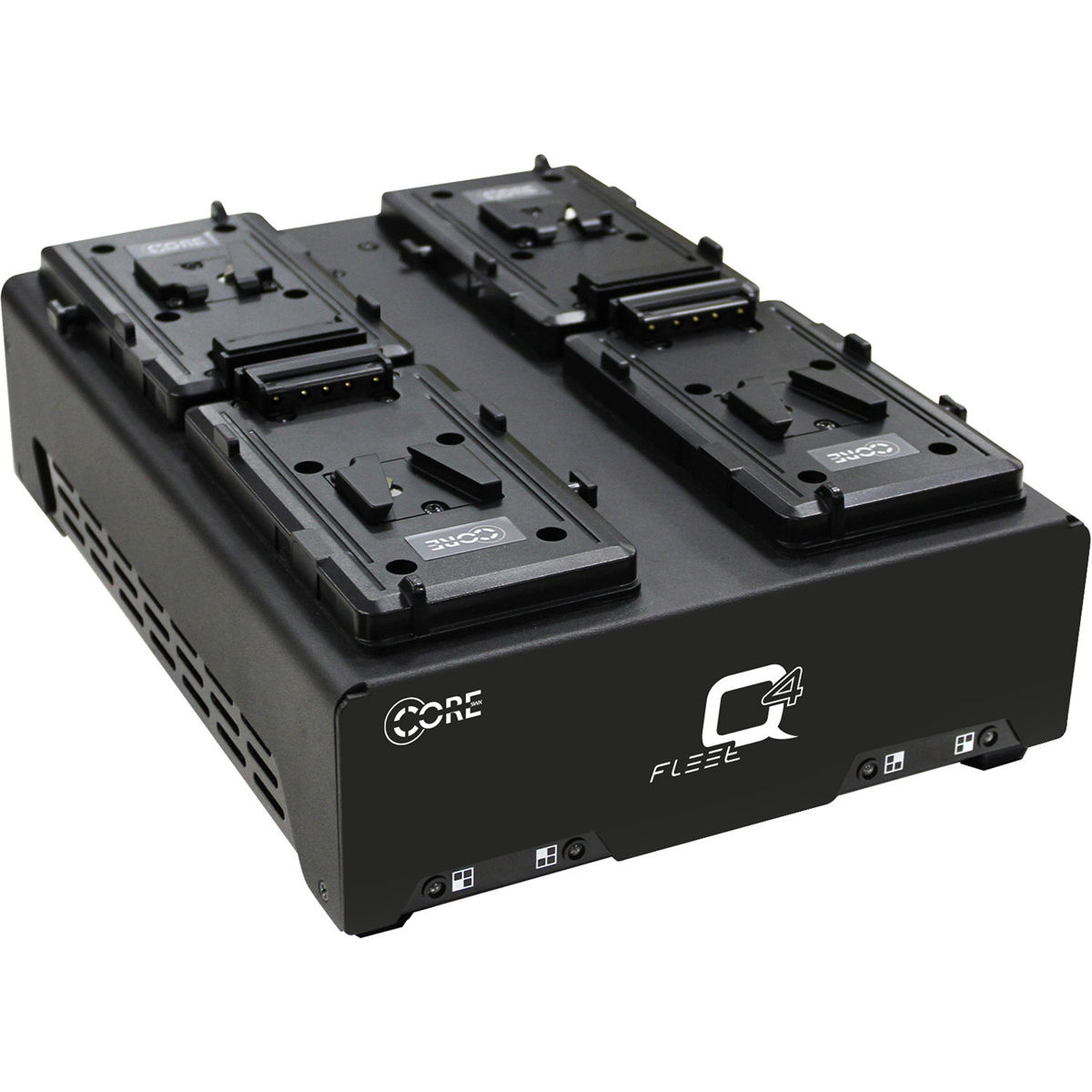 

Core SWX FLEET-Q4S Four-Position Simultaneous V-Mount Charger