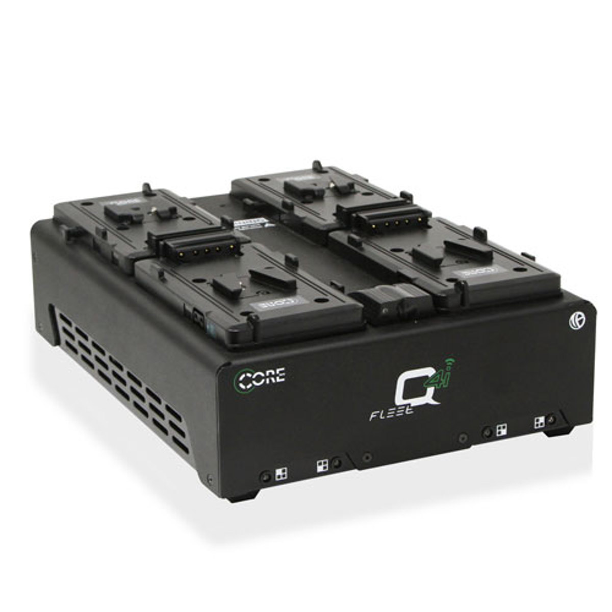 

Core SWX Fleet-Q4Si 4-Position Fast Li-Ion Charger with Voltbridge, V-Mount