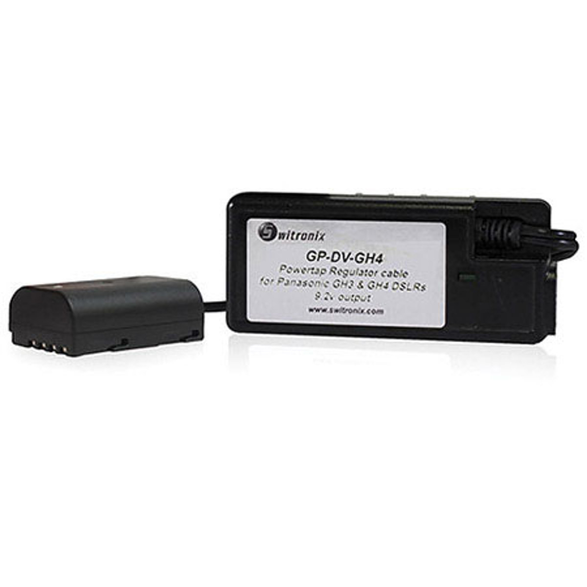 

Core SWX 12" PowerBase Cable for Panasonic Lumix DMC-GH4/GH3 Cameras
