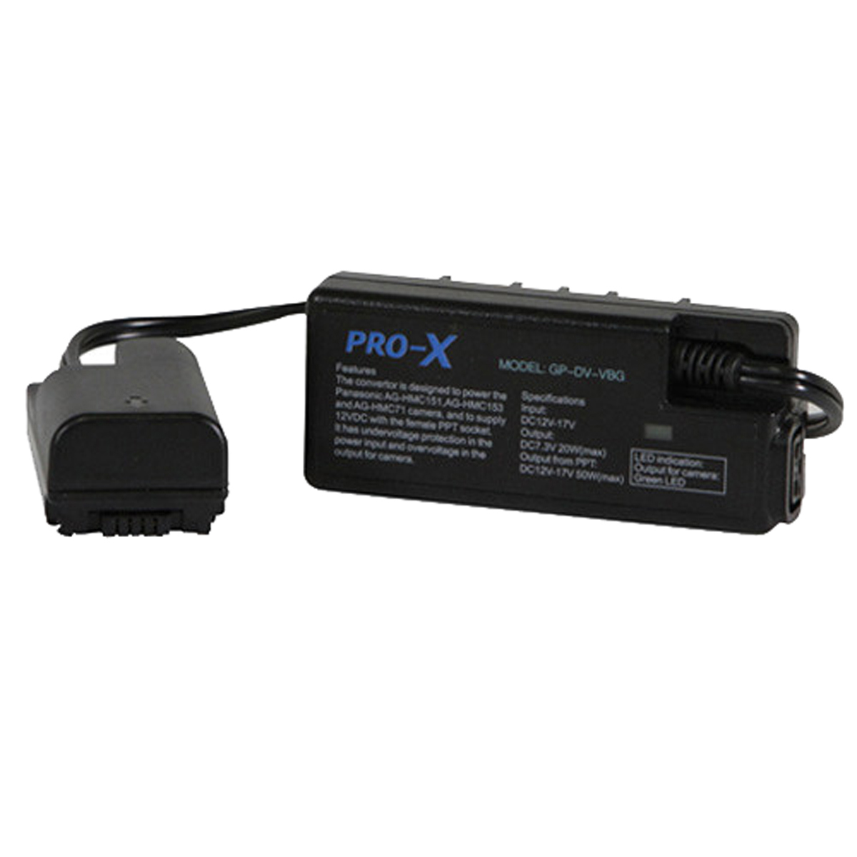 

Core SWX 24in Powerbase Cable for AG-AF100 Camcorder