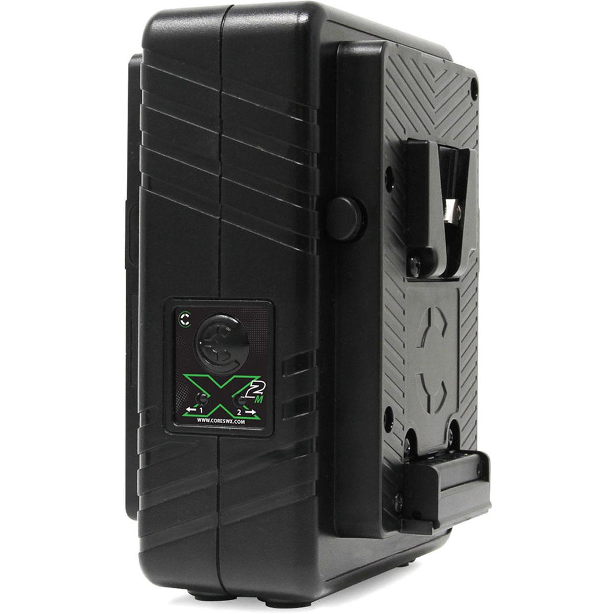 Image of Core SWX GPM-X2S Mini Dual Travel Battery Charger