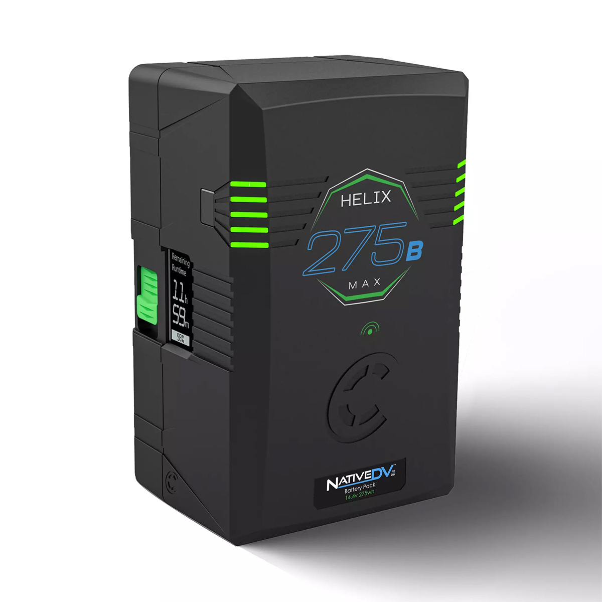 

Core SWX Helix Max 275 275Wh Native Dual Voltage Lithium-Ion Battery, B-Mount