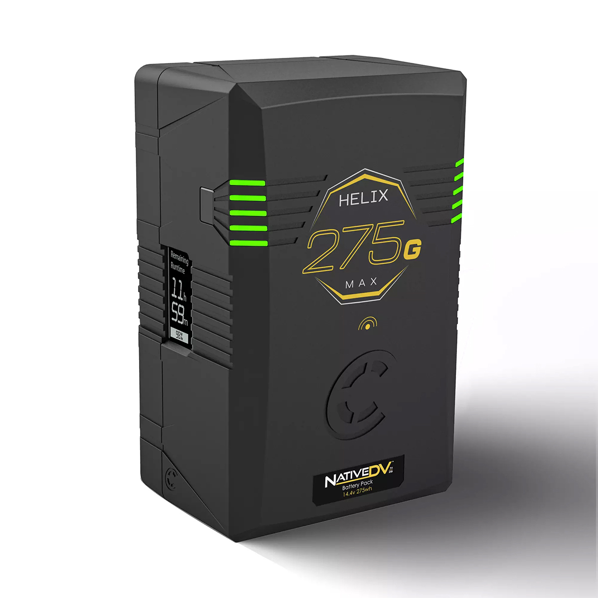 

Core SWX Helix Max 275 275Wh Native Dual Voltage Lithium-Ion Battery, Gold Mount
