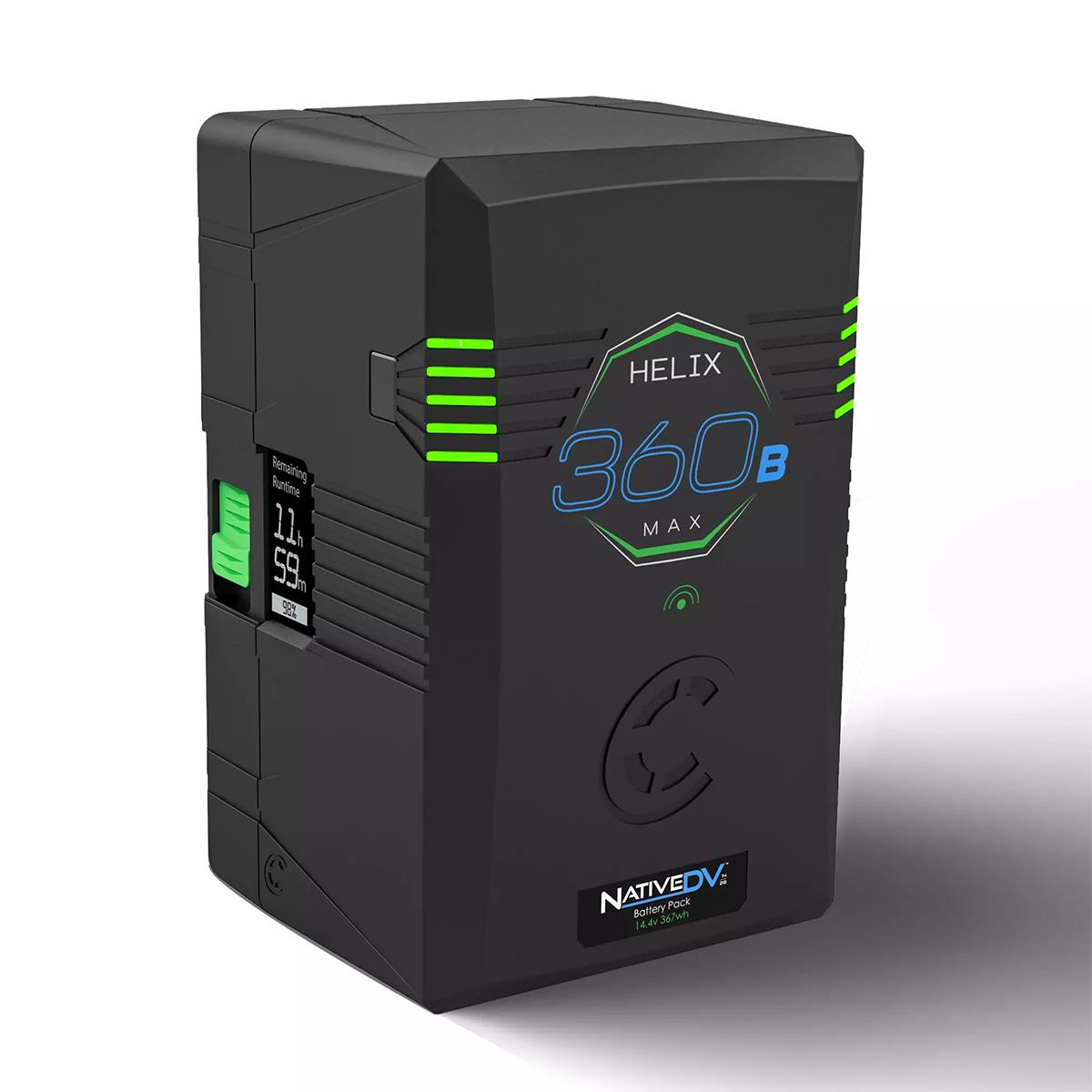 Image of Core SWX Helix Max 360 367Wh Native Dual Voltage Lithium-Ion Battery