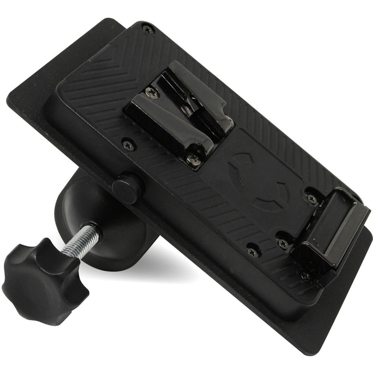 

Core SWX HLX-SCPM Helix V-Mount Plate w/ Light Stand Clamp, 24" 3-Pin XLR Output