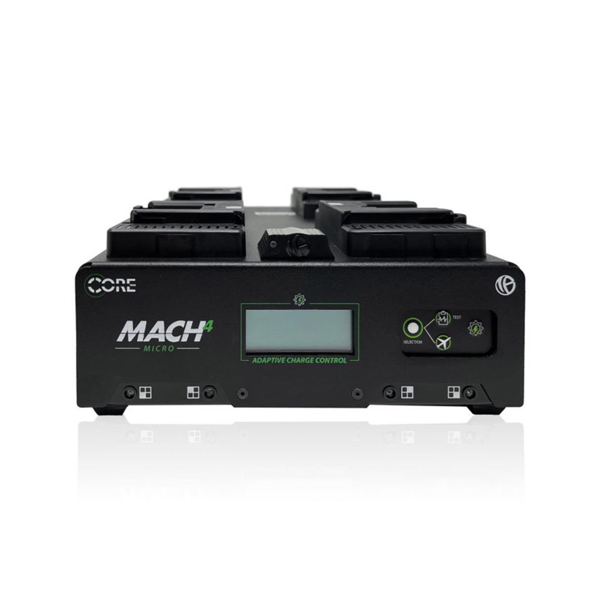 Image of Core SWX Mach4 Micro Four-Position Battery Charger