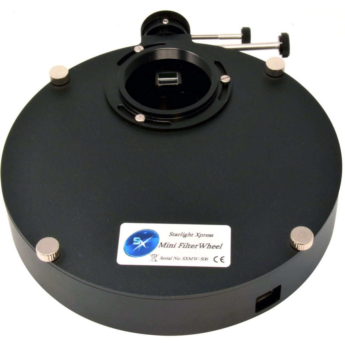 

Starlight Xpress SXMFW-1T Mini USB Filter Wheel, T-Thread Female & Male