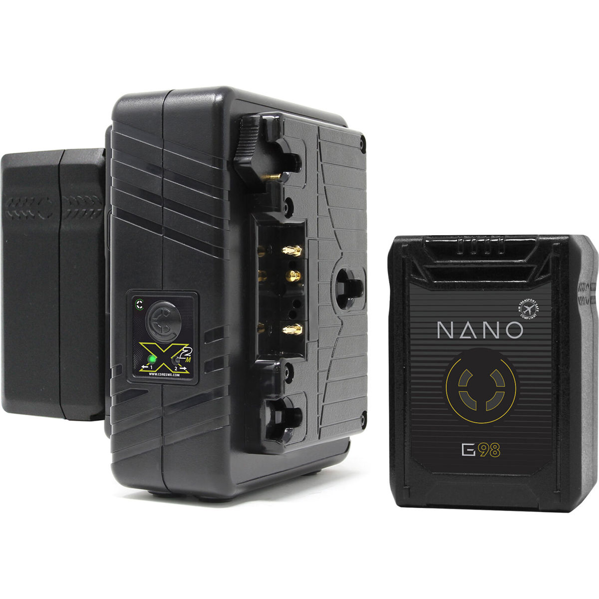 

Core SWX Compact 3-Stud G-Mount Battery Kit