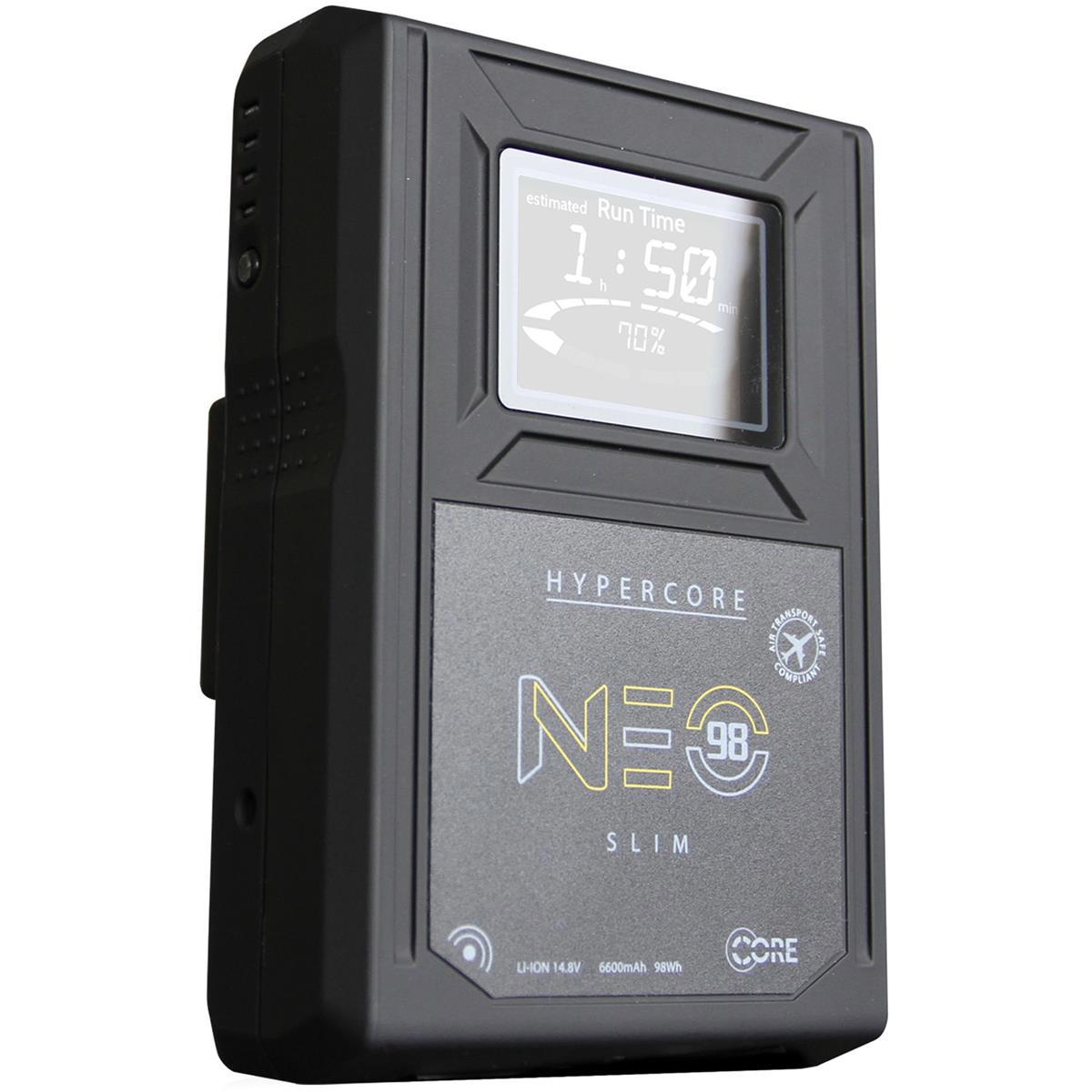 Core SWX NEO Slim 98Wh 14.8V 6.6Ah Gold-Mount Lithium-Ion Battery Brick