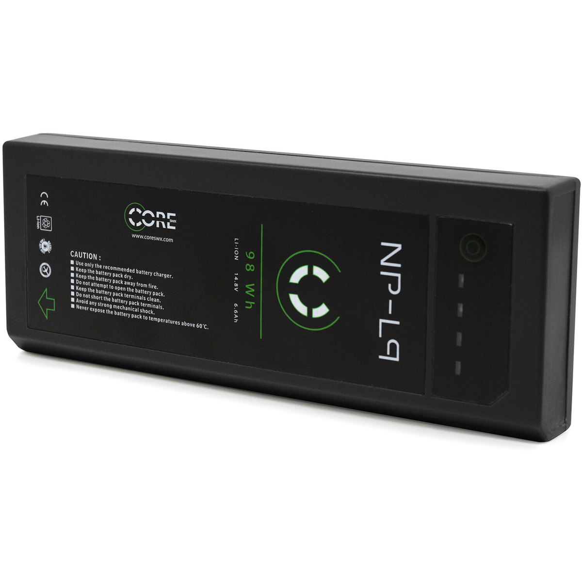 

Core SWX NP-L9 98Wh 14.8V Lithium-Ion NP-1 Style Battery Pack