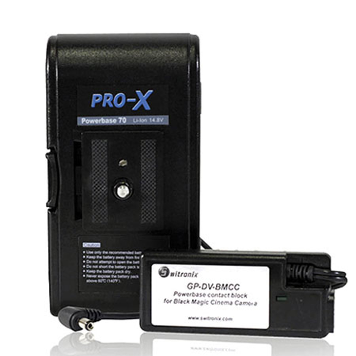 

Core SWX Powerbase-70 Battery Pack for Blackmagic Cinema Camera