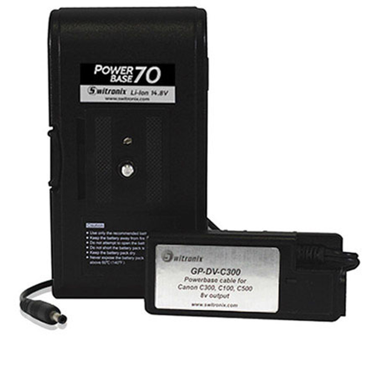 

Core SWX PowerBase 70 Battery Pack for Canon C100/C300/C500 Camera