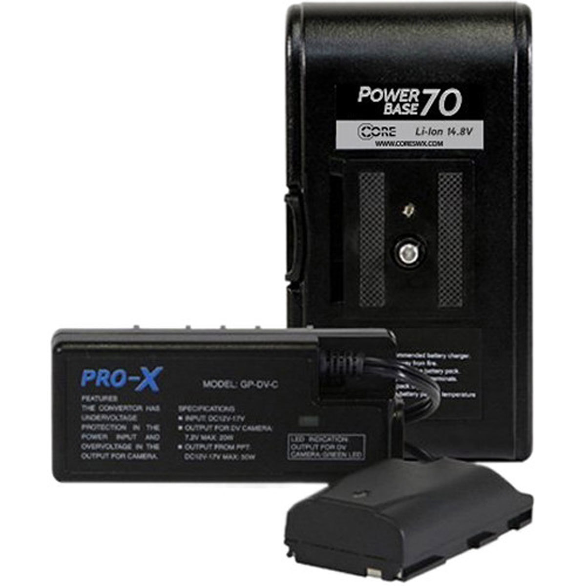 

Core SWX 24in PowerBase 70 for Canon BP Camcorder