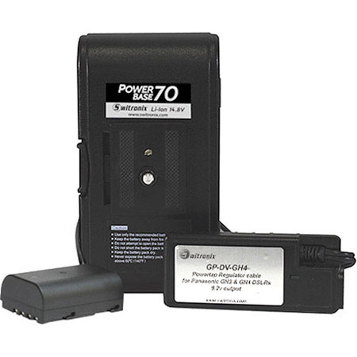 

Core SWX PowerBase-70 Battery Pack with 24" Cable for Panasonic GH3/GH4 Cameras