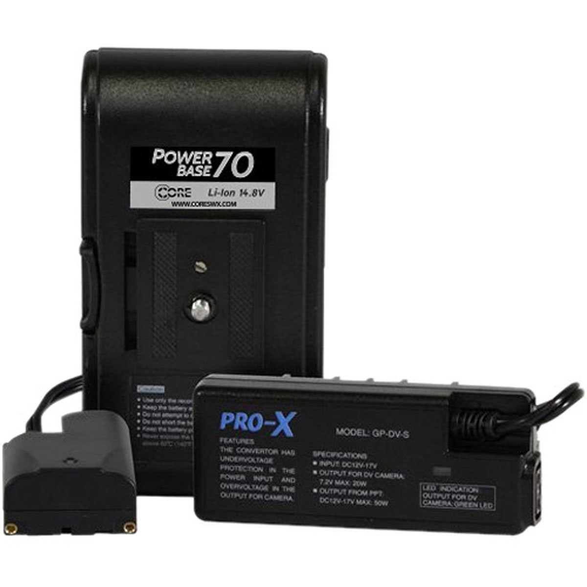 

Core SWX 12 inch Powerbase 70 for Sony Camcorders