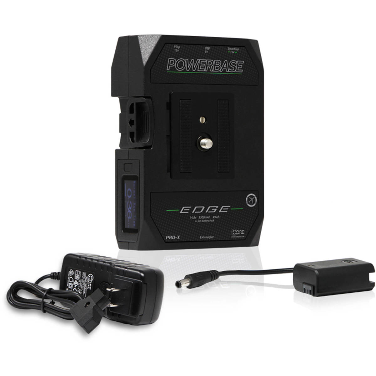 

Core SWX PowerBase EDGE Small Form 49Wh V-Mount Battery for Sony a9. a7s III