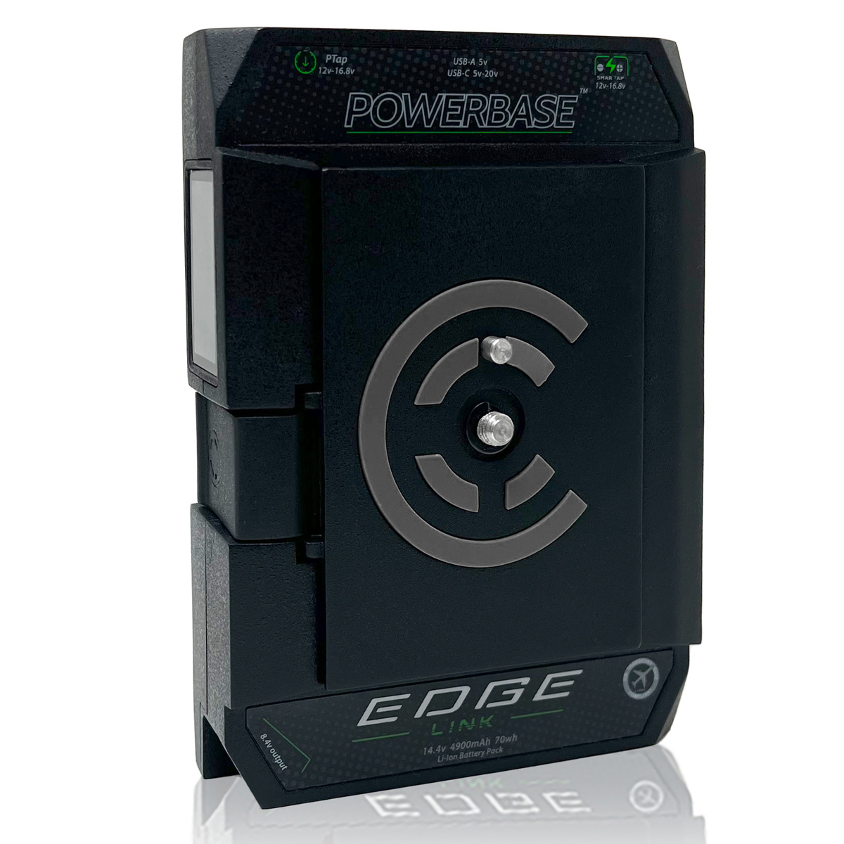 

Core SWX PowerBase Edge Link 70Wh 14.8V Small Form Cine V-Mount Li-Ion Battery