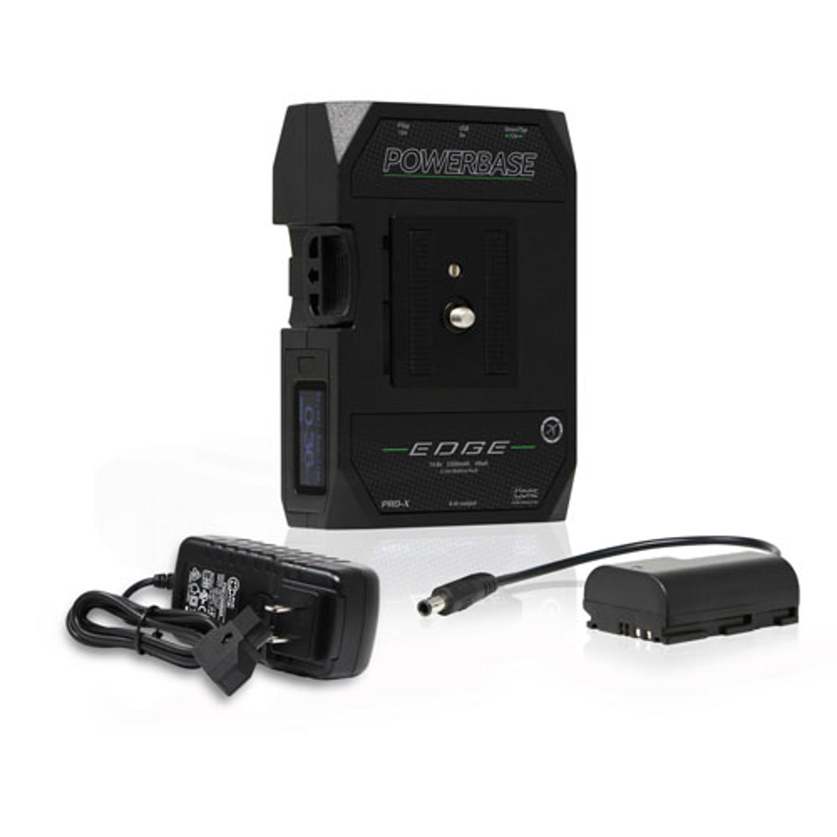 

Core SWX Powerbase EDGE Cine V-Mount Battery Pack for Canon LP-E6 Camera