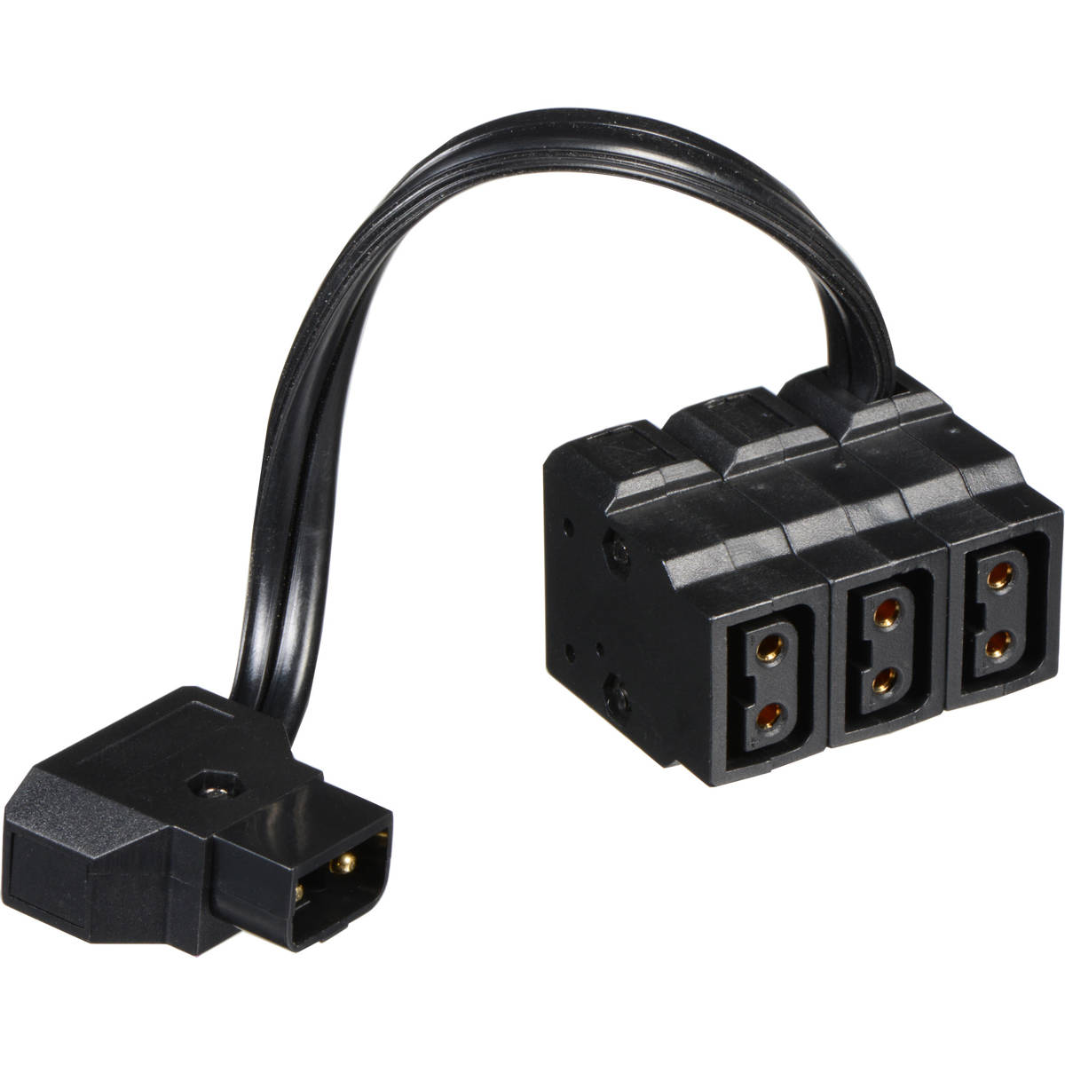 Photos - Cable (video, audio, USB) Core SWX PowerTap Male to 3x Powertap Female Breakout Adapter PTM-3PTF